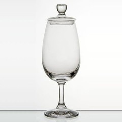 GLENCAIRN Whiskey Copita Glass and Tasting Cap in Gift Carton