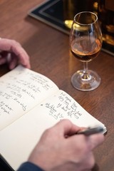 GLENCAIRN Whiskey Copita Glass and Tasting Cap in Gift Carton