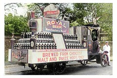 ptc2847 – Lancs – Royal Beer, “Manchesters Best” Float, Manchester – print 6×4