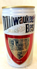Vintage 1970’s Milwaukee’s Best-Ft. Worth, Texas-12 oz-Aluminum Beer Can