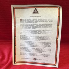 G. Heileman brewing company The Blatz beer story Paper