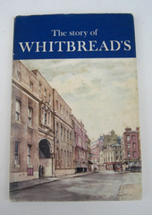 Original Vintage 3rd Edition Book The Story Of Whitbreads Brewery 1964