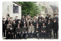 col0162 – Royal Dragoon Inn , 100 Military Road , Canterbury – print 6×4