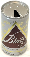 Vintage 1970’s Blatz Milwaukee’s Best-12 oz-Aluminum Beer Can-Empty