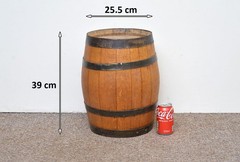 wooden barrel Whiskey barrel Wine Cider pub home brew cask rum